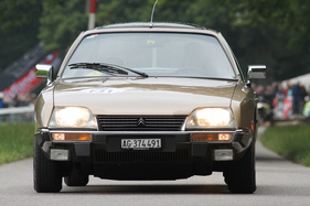 Citroën CX 2400 i.e. Pallas C-Matic (1979) - der Corso der Freunde alten Blechs aller Marken Brugg (FABAM) am GP Brugger Schachen 2015