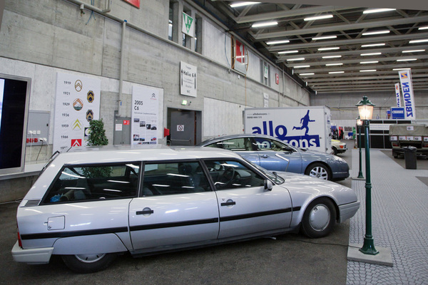 Citroën CX 25 Familiale (1986) - Oldtimer- und Teilemarkt Fribourg 2019