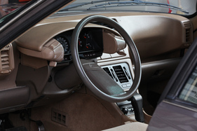 Citroën CX 25 GTi (1987) - Einspeichenlenkrad als Citroën-typische Eigenart