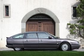 Citroën CX 25 GTi (1987) - Fahrwerk auf minimaler Höhe