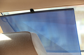 Citroën CX 25 GTi (1987) - Heckstoren als Sonnenschutz