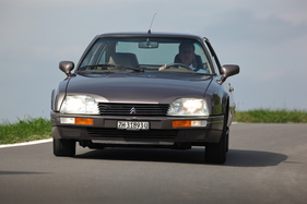Citroën CX 25 GTi (1987) - als das Markenzeichen noch von bescheidener Grösse war