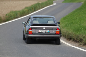 Citroën CX 25 GTi (1987) - angenehmer Transport für bis zu fünf Personen Citroën CX 25 GTi (1987) - angenehmer Transport für bis zu fünf Personen