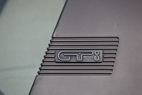 Citroën CX 25 GTi (1987) - das GTi-Zeichen auf der C-Säule