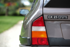 Citroën CX 25 GTi (1987) - der beschleunigende GTi-Schriftzug