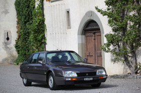 Citroën CX 25 GTi (1987) - der strömungsgünstigen Form wurde ein cw-Wert von 0.30 nachgesagt