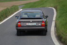 Citroën CX 25 GTi (1987) - die Automatik erlaubt einen besonders relaxten Fahrstil