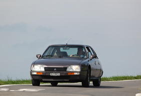 Citroën CX 25 GTi (1987) - die Hydropneumatik bügelt die meisten Unebenheiten weg