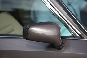 Citroën CX 25 GTi (1987) - die berühmten Spiegel, die auch bei Lotus, Venturi, TVR und anderen Marken Verwendung fanden