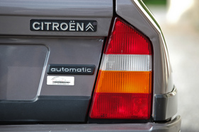 Citroën CX 25 GTi (1987) - die charakteristischen Rückleuchten
