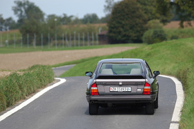 Citroën CX 25 GTi (1987) - die konvexe Heckscheibe sollte die Verschmutzung reduzieren