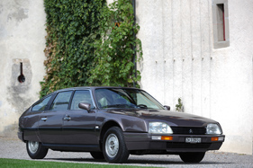 Citroën CX 25 GTi (1987) - die seitlichen Zierleisten kamen erst später hinzu