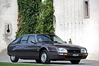 Citroën CX 25 GTi (1987) - die seitlichen Zierleisten kamen erst später hinzu