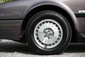 Citroën CX 25 GTi (1987) - elegante Leichtmetallfelgen