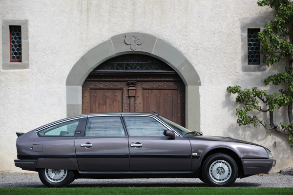 Image: Citroën CX 25 GTi (1987) - beautifully designed aluminum wheels