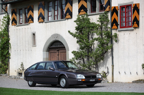 Citroën CX 25 GTi (1987) - kaum Chrom am Wagenkörper