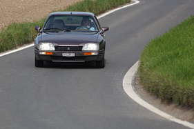 Citroën CX 25 GTi (1987) - mancher Fahrer konnte sich mit der schnell ansprechenden Servolenkung nicht anfreunden