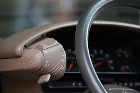 Citroën CX 25 GTi (1987) - praktische Schalter, die sich aber von den üblichen Funktionsmustern unterschieden