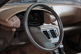 Citroën CX 25 GTi (1987) - ungewöhnliche, aber trotzdem praktische Bedienungselemente