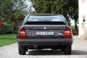 Citroën CX 25 GTi (1987) - verfügt nie über eine richtige Heckklappe
