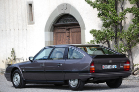 Citroën CX 25 GTi (1987) - verkleidete Hinterräder waren Serie, den Heckspoiler gab es nicht bei allen Modellen