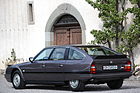 Citroën CX 25 GTi (1987) - verkleidete Hinterräder waren Serie, den Heckspoiler gab es nicht bei allen Modellen