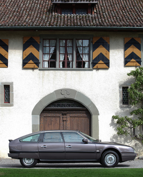 Citroën CX 25 GTi (1987) - war kürzer und schmäler als sein Vorgänger DS