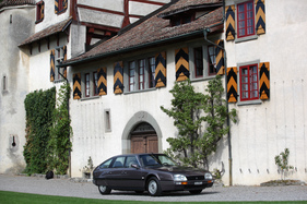 Citroën CX 25 GTi (1987) - wurde auch von Schlossherren gerne gefahren