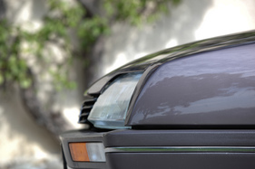 Citroën CX 25 GTi (1987) - zugunsten einer noch besseren Aerodynamik wäre hier sicher noch Feinarbeit möglich gewesen