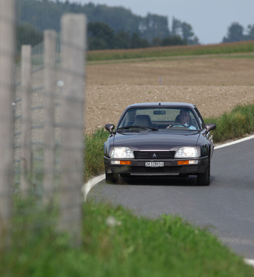 Citroën CX 25 GTi (1987) - zwei Aussenspiegel waren nicht vno Anfang an Normalausstattung