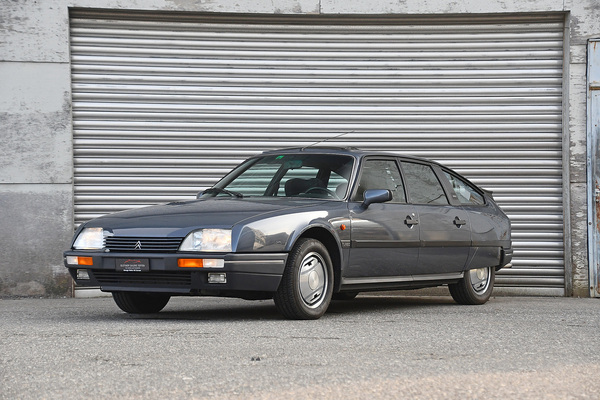Citroën CX 25 GTi Turbo 2 (1989) - als Lot 74 angeboten an der Versteigerung der Oldtimer Galerie Toffen am 22. März 2025