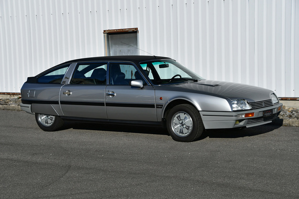 Citroën CX 25 Prestige Turbo 2 (1989) - als Lot 25 angeboten an der Versteigerung der Oldtimer Galerie anlässlich der Swiss Classic World Luzern am 25. Mai 2019