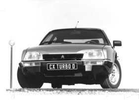 Citroën CX 25 TRD Turbo (1983) - mit kräftigem Dieseltriebwerk