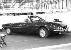 Citroën CX Cabriolet - Deslandes Orphée - endlich wieder ein grosses Citroën-Vollcabriolet mit Luxus-Interieur - am Genfer Automobilsalon 1984