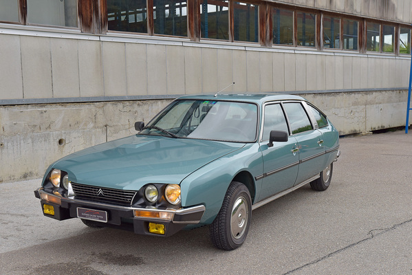 Citroën CX D Limousine (1981) - Lot 63 an der Oktober-Versteigerung der Oldtimer Galerie am 12. Oktober 2024