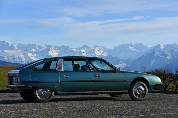 Bild: Citroën CX D Limousine (1981) - gemeldet als Lot 145 für Versteigerung der Oldtimer Galerie Toffen vom 27. März 2021
