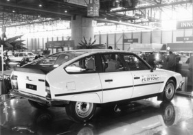 Citroen CX GT (1982) - am Genfer Automobilsalon von 1982 - tönt schnell und wird mit weniger als 20'000 Franken günstig angeboten