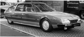 Citroën CX GTi Beutler (1979) - endlich ein CX mit Heckklappe - Genfer Automobilsalon 1979
