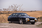 Citroën CX GTi Turbo 2 (1988) - offered as lot 334 at the Artcurial Rétromobile auction on February 6, 2016
