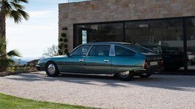 Citroën CX Limousine (1981) – als Lot 132 an der Broad Arrow Zurich Auction 2025