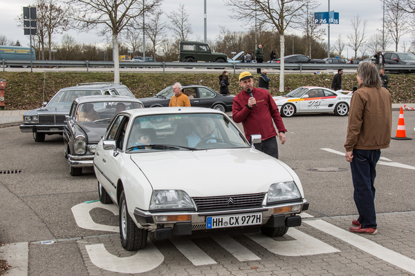 Citroën CX – Retro Saisonauftakt 2025