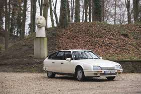 Citroën CX turbo Concorde (1986) - als Lot 067 an der Artcurial-Versteigerung anlässlich der Rétromobile in Paris 2018