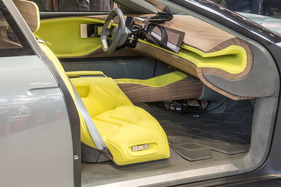 Citroën CXPerience (2016) - Farben waren willkommen - Rétromobile Paris 2019