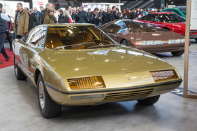 Bild Citroën Camargue (1972) - feierte in Genf seine Premiere - Rétromobile Paris 2019