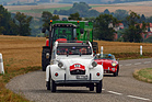 Citroën Charleston 600 (1970) an der RAID Suisse-Paris 2016