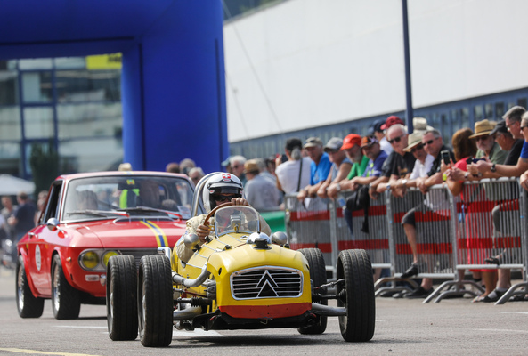 Bild: Citroën Citronelle 602 (1971) - 31. Oldtimer Grand Prix Safenwil 2023