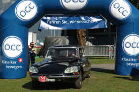 Citroën D Spécial (1972) - an der OCC Jungfrau-Rallye 2016