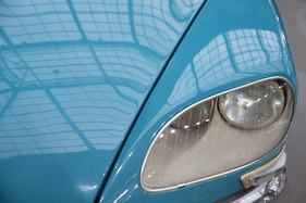 Citroën D Special Berline (1974) - wurde als Lot 437 an der Bonhams Auktion im Grand Palais in Paris am 6. Februar 2014 versteigert