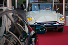 Citroën DS 19 1. Serie (1956) - am Start des RAID Suisse-Paris 2015