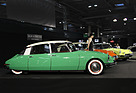 Citroën DS 19 (1956) - Erinnerung an den Pariser Salon 1955 (Rétromobile 2013)